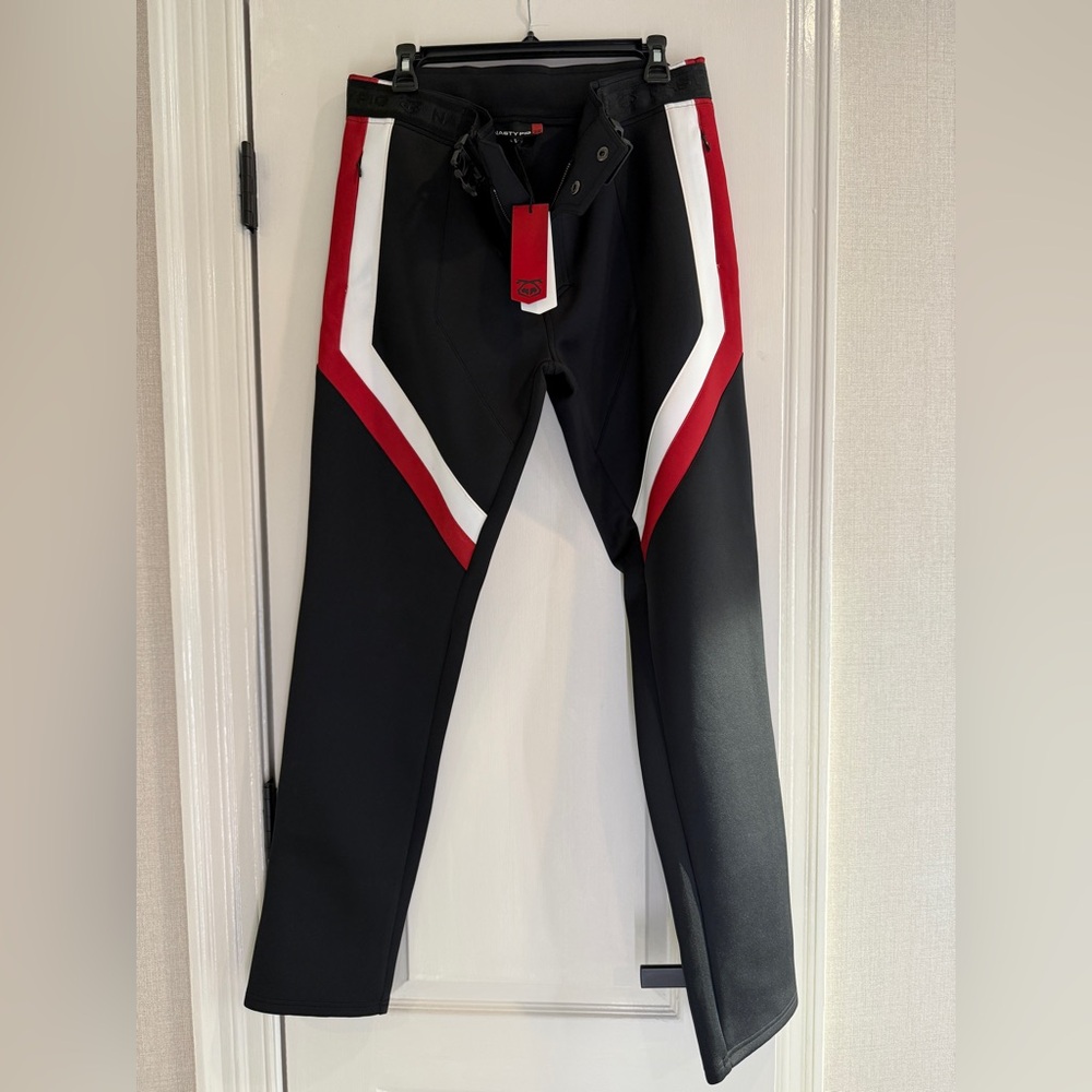 New Men's Nasty Pig Moto Pants